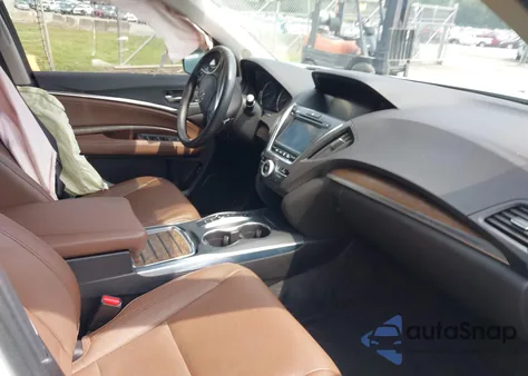 2020 Acura Mdx Technology Package from USA, damaged, VIN 5J8YD4H58LL030107